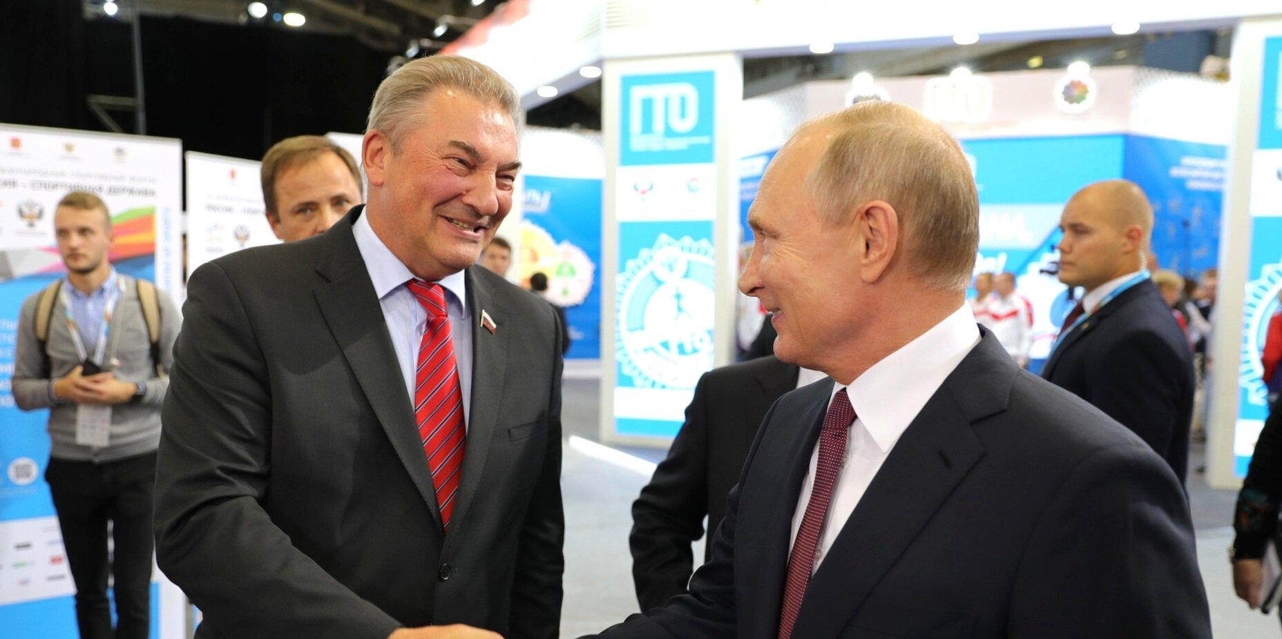 Владислав Третьяк: Рад, что Путин лично поздравил меня с 70-летием. Он пожелал нам удачи, потому что хоккей наша национальная игра