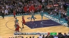 DeMar DeRozan with one of the day's best assists