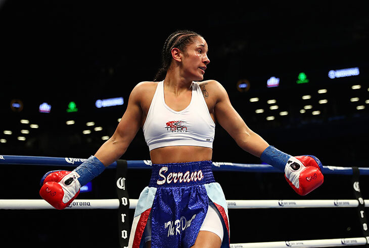 Боксерский турнир в США возглавят два женских боя за титулы абсолютной чемпионки мира. Впервые за 143 года