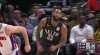 D'Angelo Russell sets up Allen Crabbe nicely for the bucket
