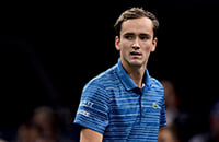 Даниил Медведев, Жереми Шарди, Rolex Paris Masters, ATP