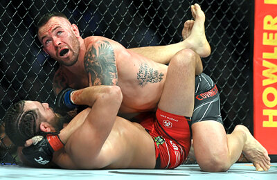 Ковингтон - Масвидаль, UFC 272, UFC, Колби Ковингтон, MMA, Хорхе Масвидаль