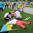 фото, Евро-2012, болельщики, Сборная Франции по футболу, Сборная Украины по футболу