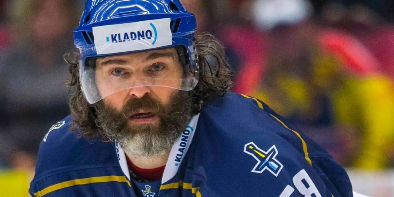 51-летний Ягр забил 1100-й гол в карьере