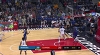 Big rejection by Montrezl Harrell