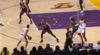 LeBron James with 12 Assists vs. Phoenix Suns