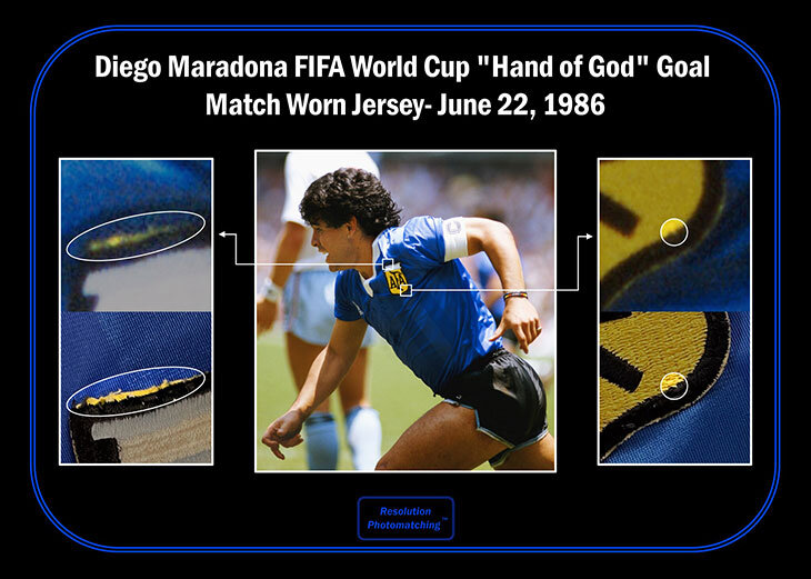 Футболку Марадоны, в которой забил «рукой бога», выставят на аукцион. Ее проверили на подлинность