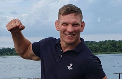 Алексей Кудин, MMA