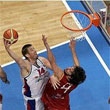 Баскетбол - фото, Евробаскет-2007, сборная Испании, сборная России