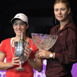 Жюстин Энен, Мария Шарапова, WTA Finals