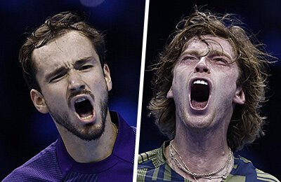 Даниил Медведев, Андрей Рублев, ATP Finals, ATP