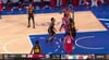 Ben Simmons with one of the day's best blocks