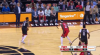 Russell Westbrook Posts 19 points, 11 assists & 13 rebounds vs. Toronto Raptors