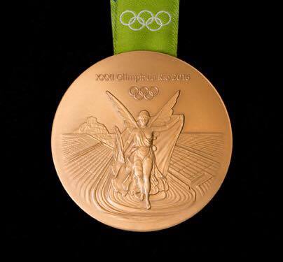 Стало відомо, як виглядатимуть медалі Олімпіади-2016 - фото 2