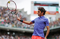 WTA, ATP, Ролан Гаррос, фото, Роджер Федерер