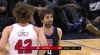 Milos Teodosic (8 points) Highlights vs. Chicago Bulls