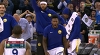 Andre Iguodala shows off the vision for the slick assist