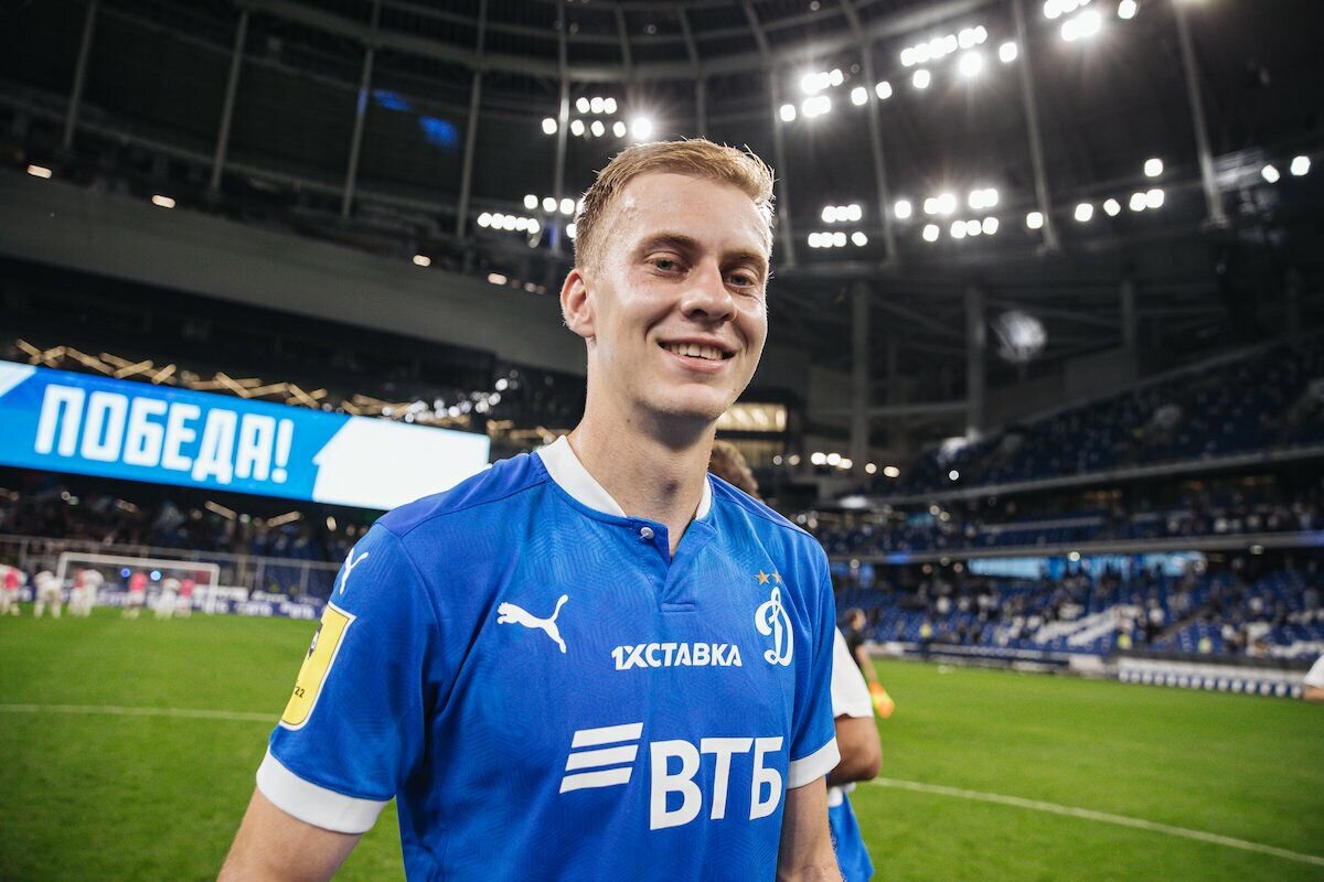 Фомин получил приз Джентльмен года. Капитан Динамо опередил Чалова и Селихова