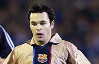 Барселона, Андрес Иньеста, фото, Сборная Испании по футболу, Ла Лига