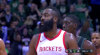 James Harden hits the shot with time ticking down