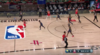 James Harden 3-pointers in Houston Rockets vs. Indiana Pacers