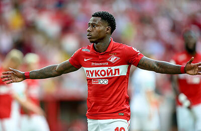 премьер-лига Россия, Квинси Промес, Спартак