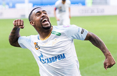 премьер-лига Россия, Малком, Зенит, Крылья Советов, Клаудиньо