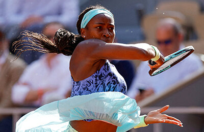 WTA, Ролан Гаррос, Коко Гауфф