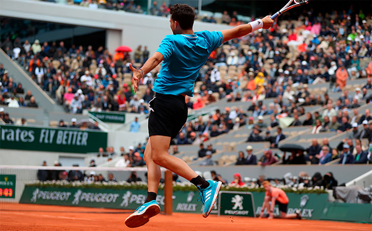 Рафаэль Надаль в 12-раз одержал победу Roland Garros Рафаэль Надаль в 12-раз одержал победу Roland Garros