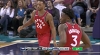 OG Anunoby with 6 3 pointers  vs. Charlotte Hornets