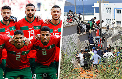 ЧМ-2022, Сборная Марокко по футболу, история, Политика