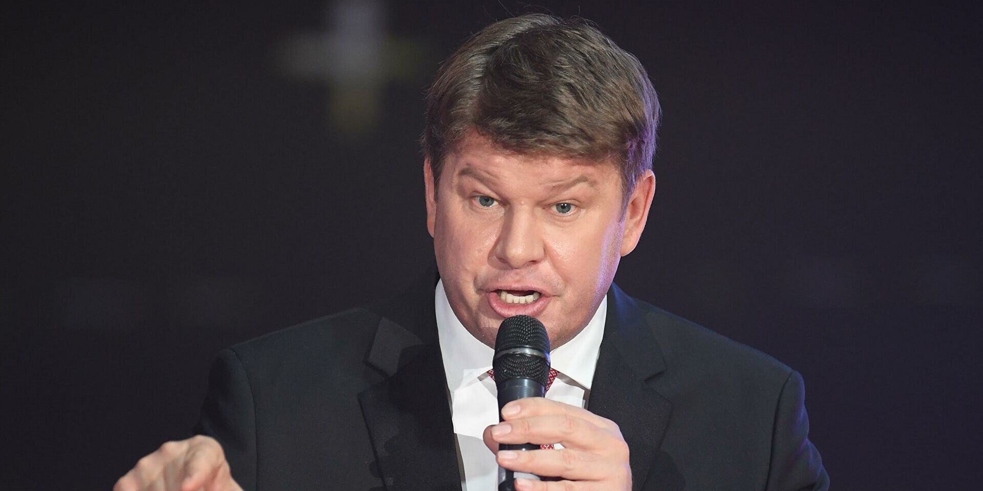 Дмитрий Губерниев: Русские не пьют больше, чем другие. Думаю, Висневски сам запойный. Посоветую ему бросать и смотреть на мир трезвыми глазами