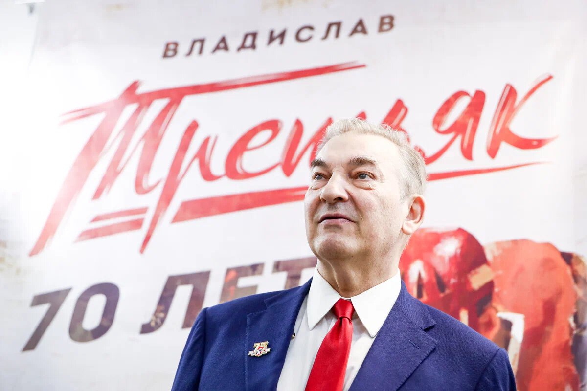 Третьяк о перекрестном плей-офф: Это интересно, шаг вперед. Все надо делать для болельщиков