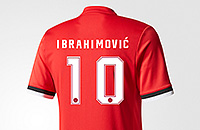 стиль, Златан Ибрагимович, игровая форма, Манчестер Юнайтед, adidas, премьер-лига Англия