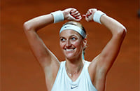 WTA, Петра Квитова
