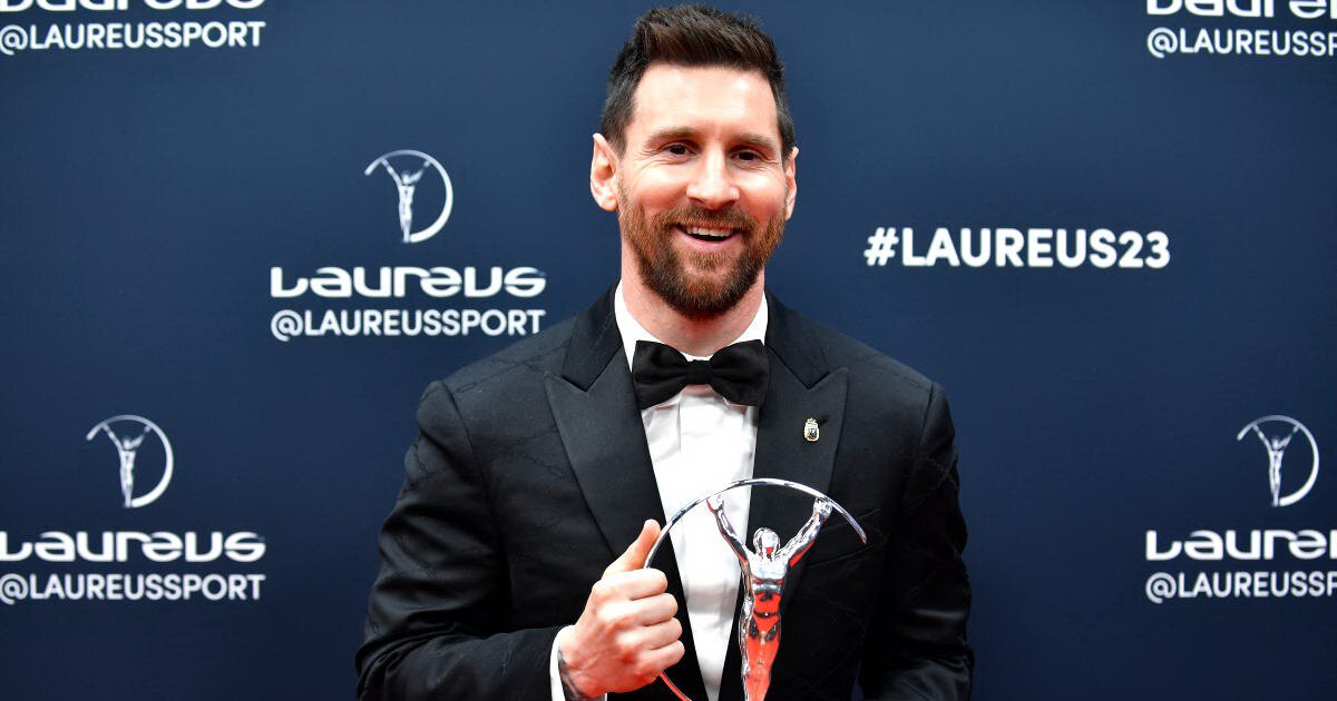 Месси первым выиграл призы Laureus как лучший спортсмен и член лучшей команды в один год