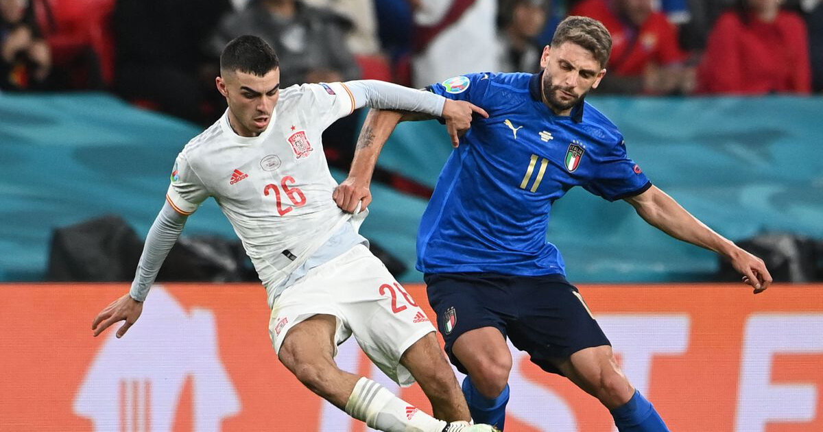 Испания, Италия, Нидерланды и Хорватия сыграют в плей-офф Лиги наций