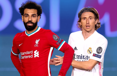 Реал Мадрид, Ливерпуль, Лига чемпионов УЕФА