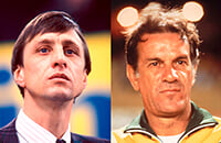 В 92-м Кройфф и Сантана заключили необычный пакт – играть только в красивый футбол