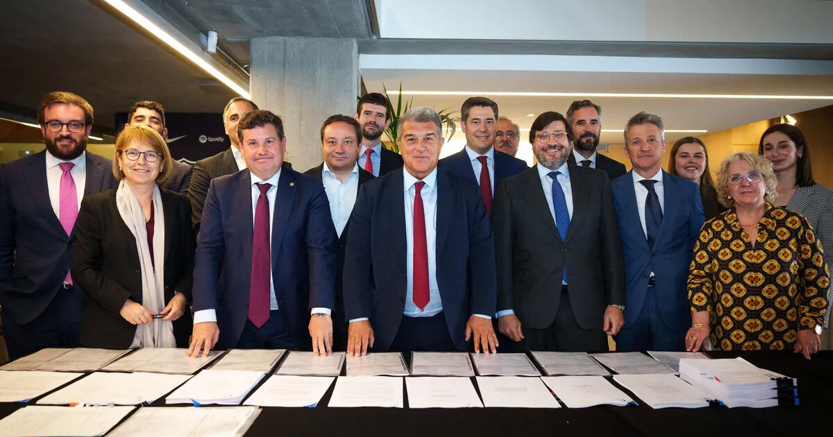 Барселона согласовала финансирование Espai Barça: 1,45 млрд евро, 20 инвесторов, платежи в течение 24 лет
