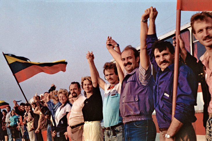 В 1990-м клуб из Калининградской области играл в Балтийской лиге – с литовцами, латвийцами и эстонцами. Как так вышло? 