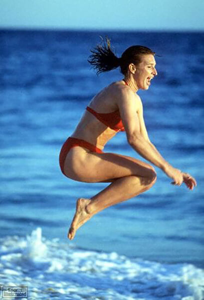 Штеффи Граф отказалась от $270к за фото для Penthouse, а спустя 10 лет первой снялась в бикини для Sports Illustrated