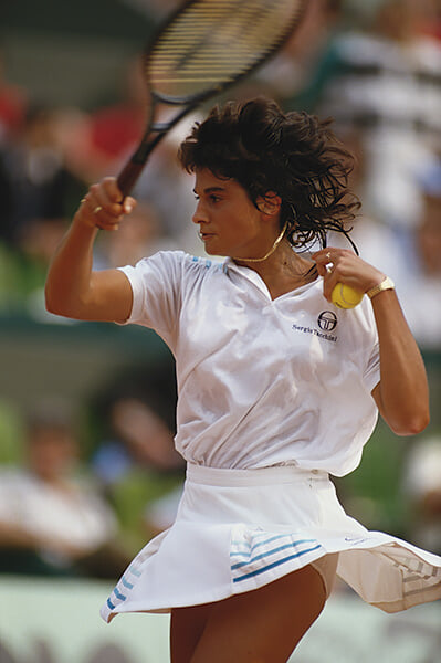 Габриэла Сабатини – главная красавица тенниса 90-х и первая спортсменка с контрактом с Pepsi, собственным парфюмом и именной розой