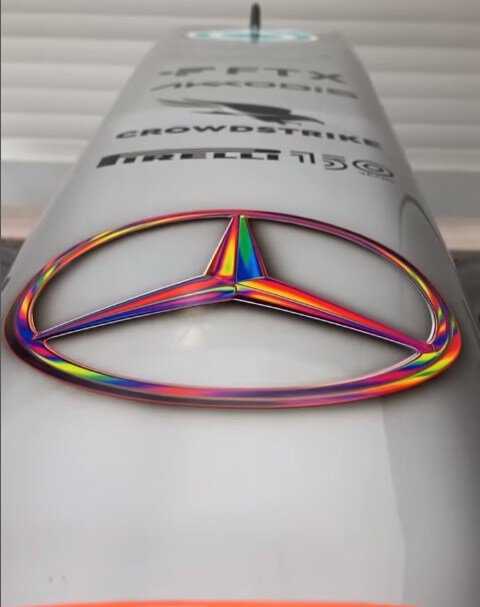 Mercedes f1 logo