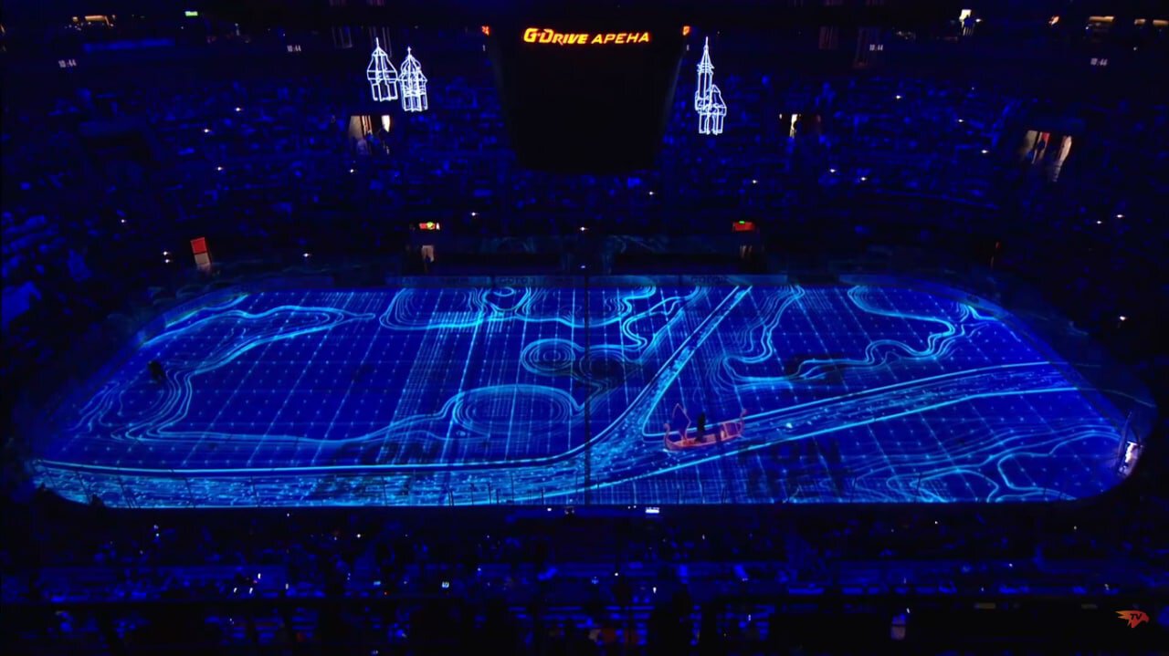 Ледовое шоу на открытии арены «Авангарда» – на уровне Олимпиады. И поставил его режиссер Сочи-2014