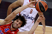 Turkish Airlines EuroLeague, Милош Теодосич, Баскетбол - фото, ЦСКА