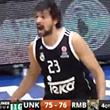 УНИКС, Turkish Airlines EuroLeague, Реал, Баскетбол - видео, Серхио Юль