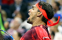 Рафаэль Надаль, US Open, ATP, Фабио Фоньини