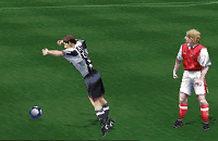 В FIFA 99 можно было симулировать. Это делал даже компьютер