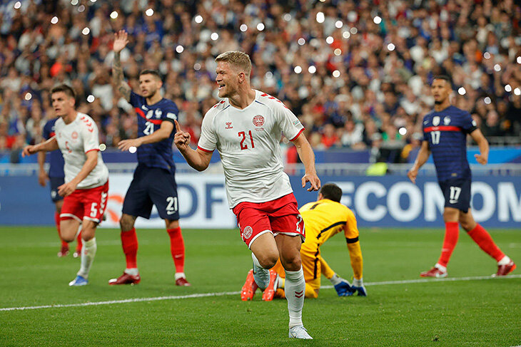 Ух, Франция ужасна. 0 побед в 4 матчах Лиги наций против Австрии, Хорватии и Дании, близок вылет из элиты